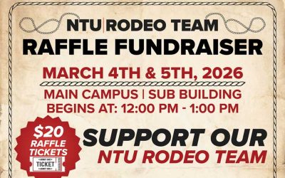 NTU Rodeo Team Raffle Fundraiser