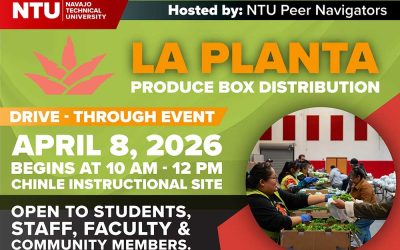 Chinle La Planta Produce Box Distribution