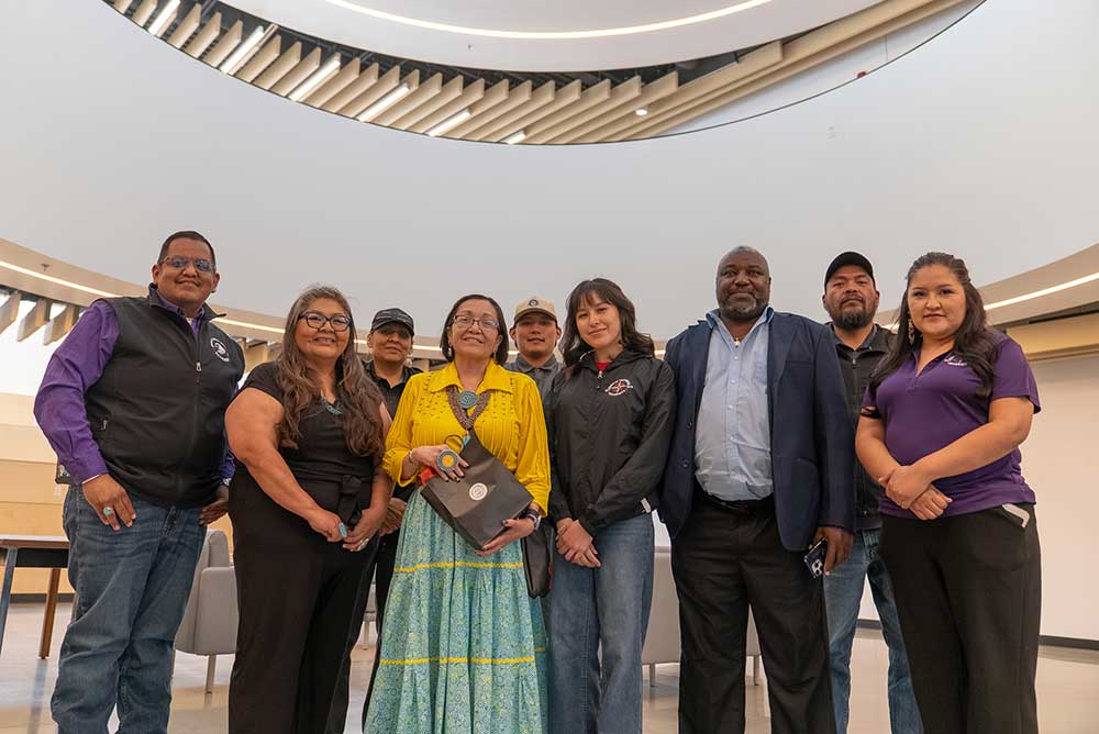 Navajo Nation Vice President Richelle Montoya