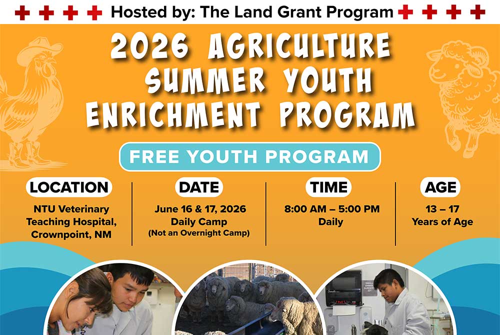 2026 NTU Agriculture Summer Youth Enrichment Program