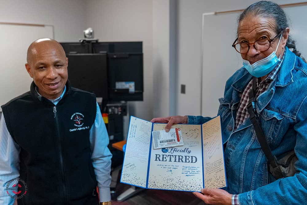 Celebrating the Career and Retirement of Dr. Frank Stomp