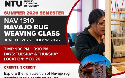 NAV1310 Navajo Rug Weaving Class