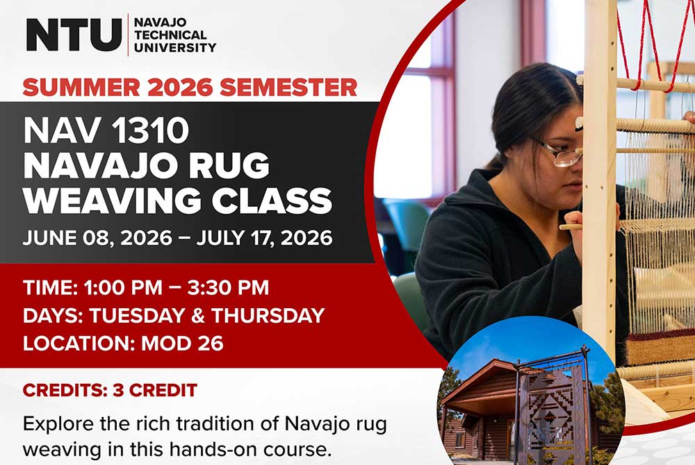 NAV1310 Navajo Rug Weaving Class