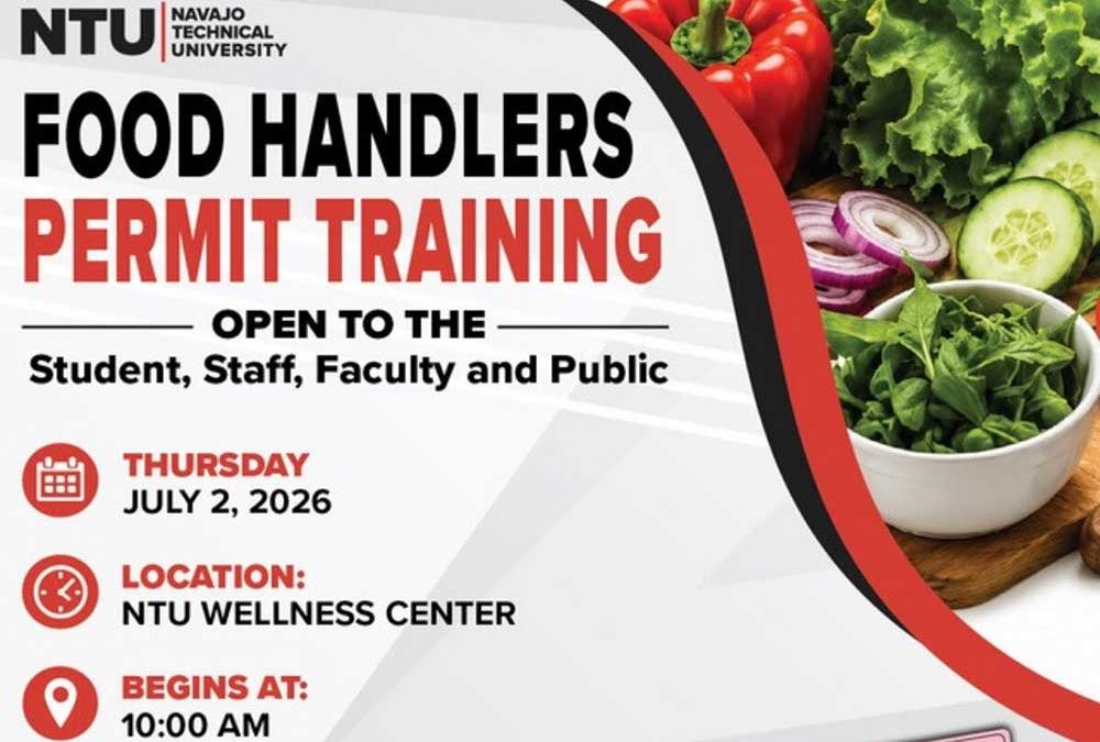 NTU Food Handlers Permit Training
