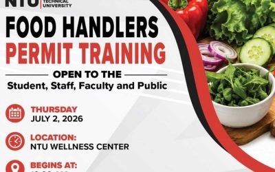 NTU Food Handlers Permit Training