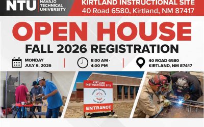NTU Kirtland Instructional Site Open House