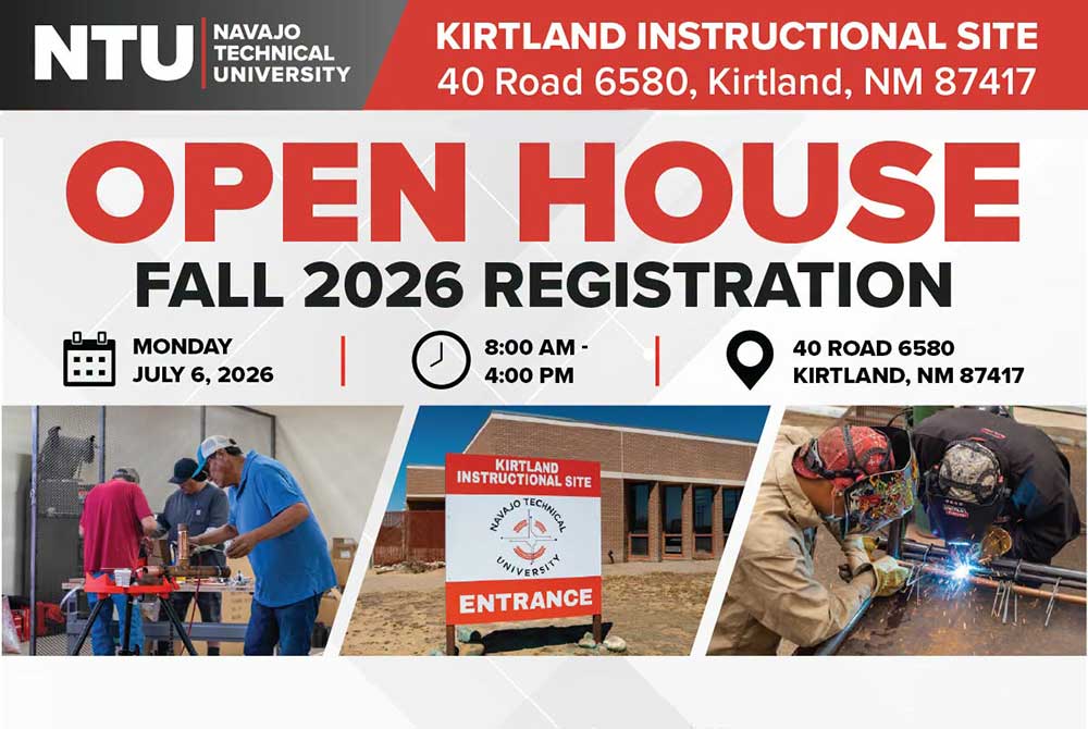 26NTU Kirtland Insturctional Site Open House