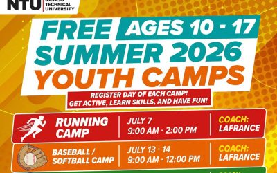 Upcoming NTU Summer Youth Camp Events