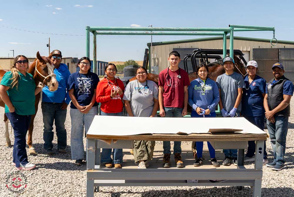 Students Explore Veterinary and Agricultural Careers at NTU Summer Enrichment Program