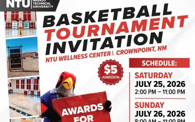 NTU Youth Basketball Tournament Invitation