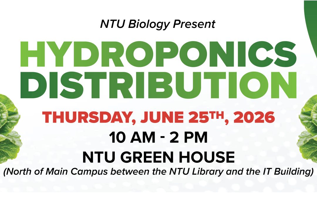 26NTU Hydroponics Distribution