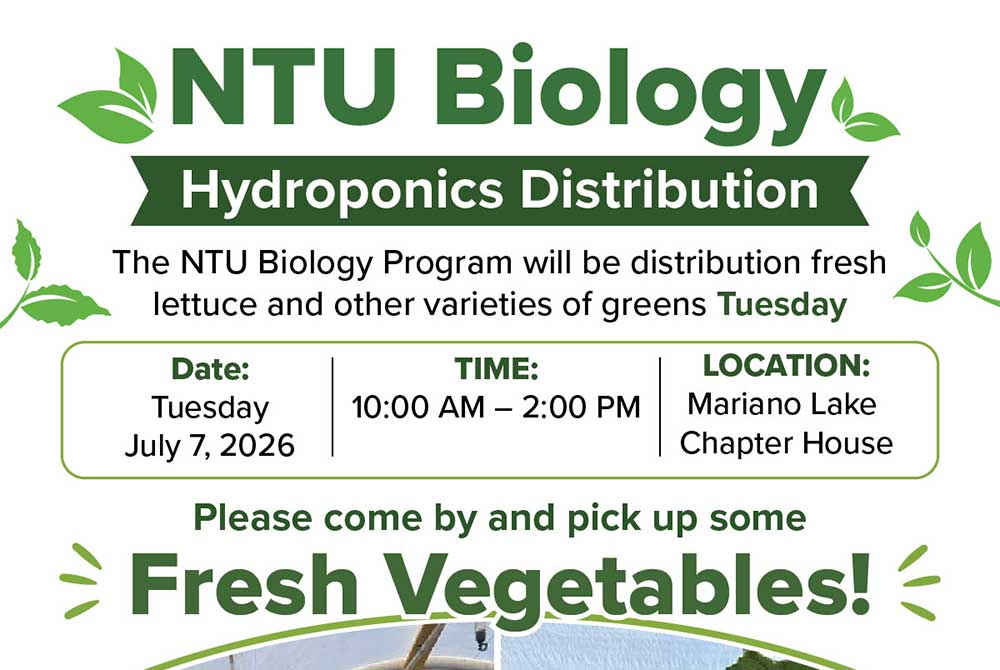 26NTU Hydroponics Distribution