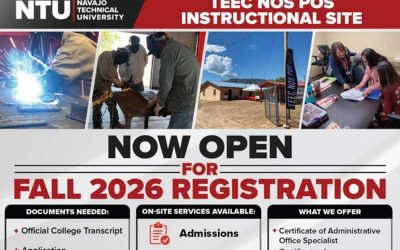 NTU Teec Nos Pos Instructional Site: Fall 2026 Registration