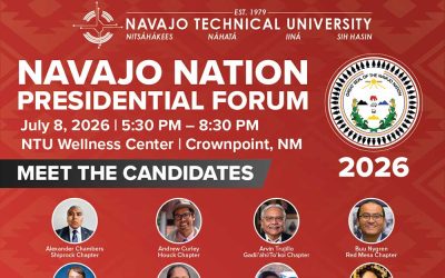 2026 Navajo Nation Presidential Forum