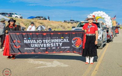 Skyhawk pride was on full display at the 2026 Navajo Nation Eastern Fair Parade!