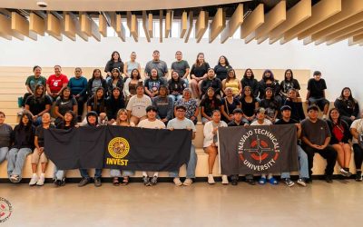 Invest Group Students Explore Navajo Technical University During Campus Visit