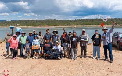 Navajo Technical University 2026 Trout Fishing Tournament
