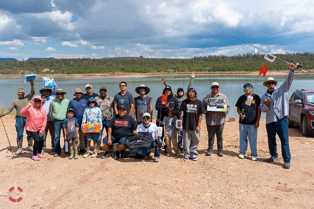 Navajo Technical University 2026 Trout Fishing Tournament
