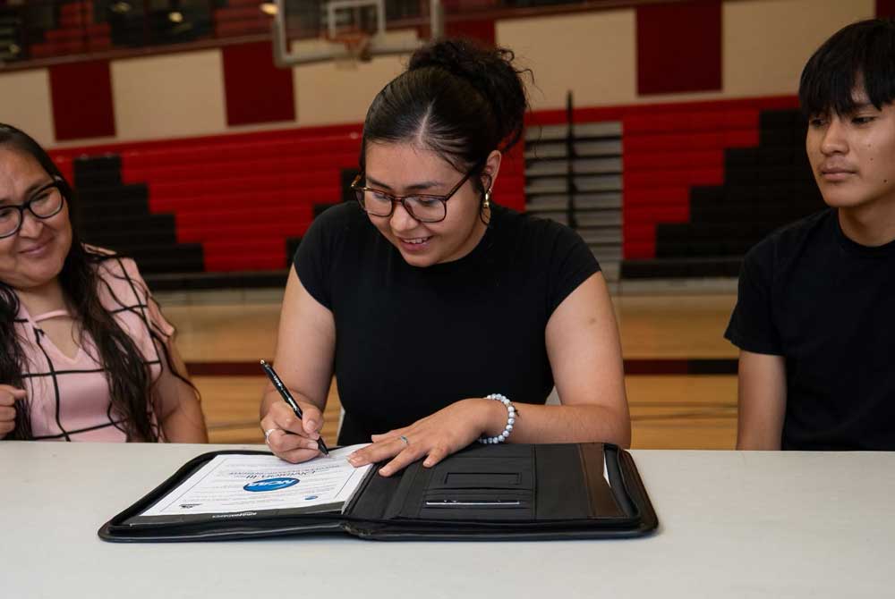 NTU Student Athlete Myabelle Begay