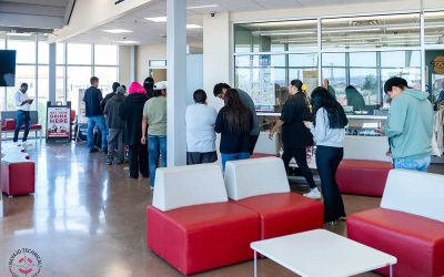 NTU Marketing Coffee Event at the Chinle Instructional Site