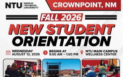 NTU Fall 2026 New Student Orientation