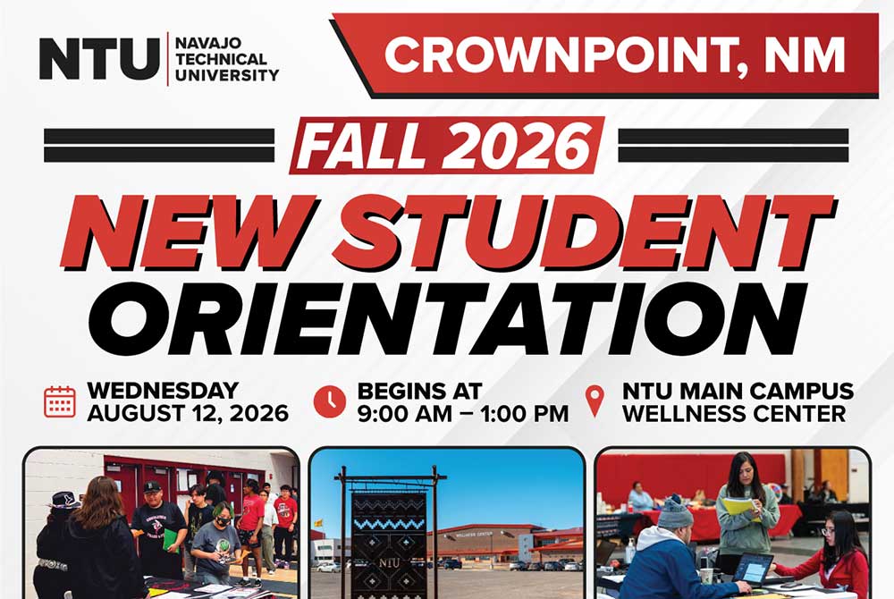 NTU Fall 2026 New Student Orientation