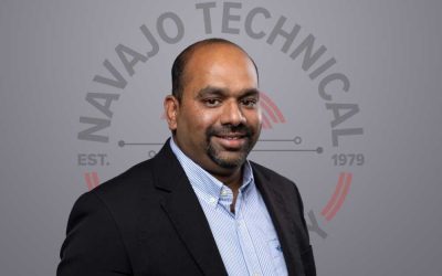 NTU faculty member Dr. Thiagarajan Soundappan, Recipient of the 2026 NM EPSCoR Mentor Award