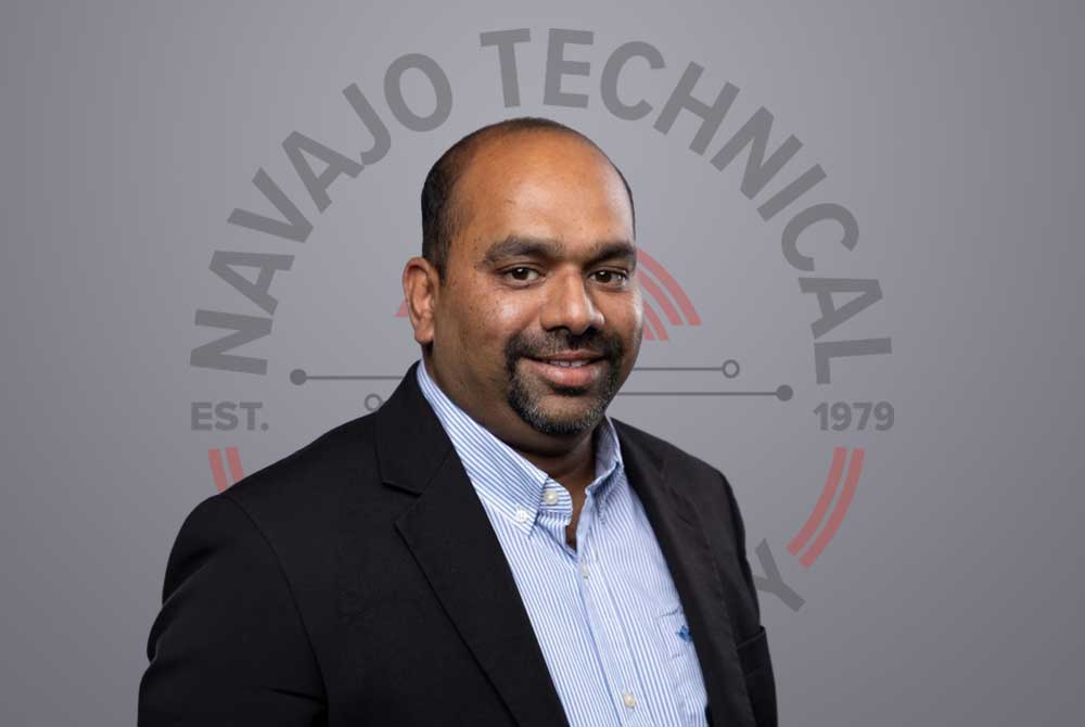 NTU faculty member Dr. Thiagarajan Soundappan, Recipient of the 2026 NM EPSCoR Mentor Award