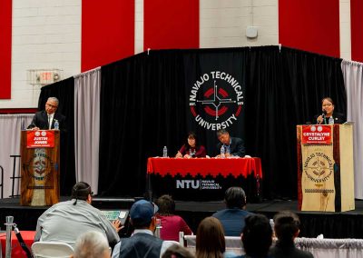 2026 NTU Navajo Nation Presidential Debate