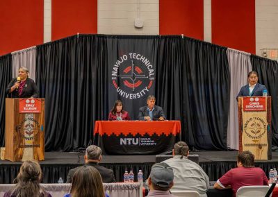 2026 NTU Navajo Nation Presidential Debate