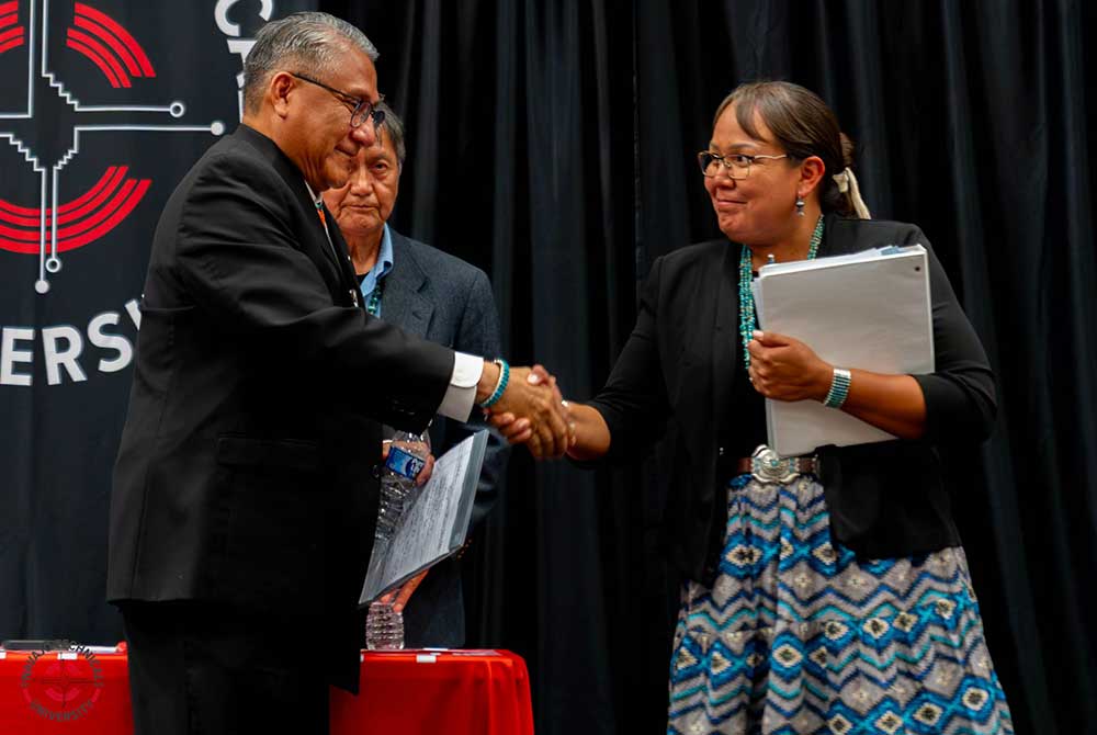 NTU Hosts 2026 Navajo Nation Presidential Debate
