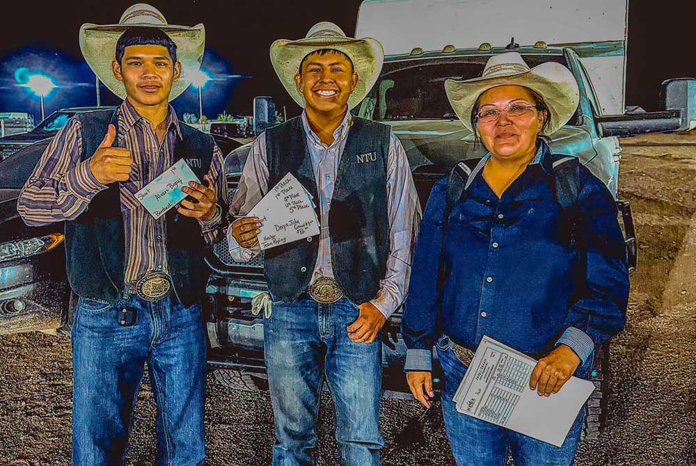 26NTU Rodeo Team at Cochise College Rodeo