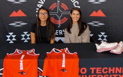 From the Chinle Instructional Site to Cross Country Collegiate Competition