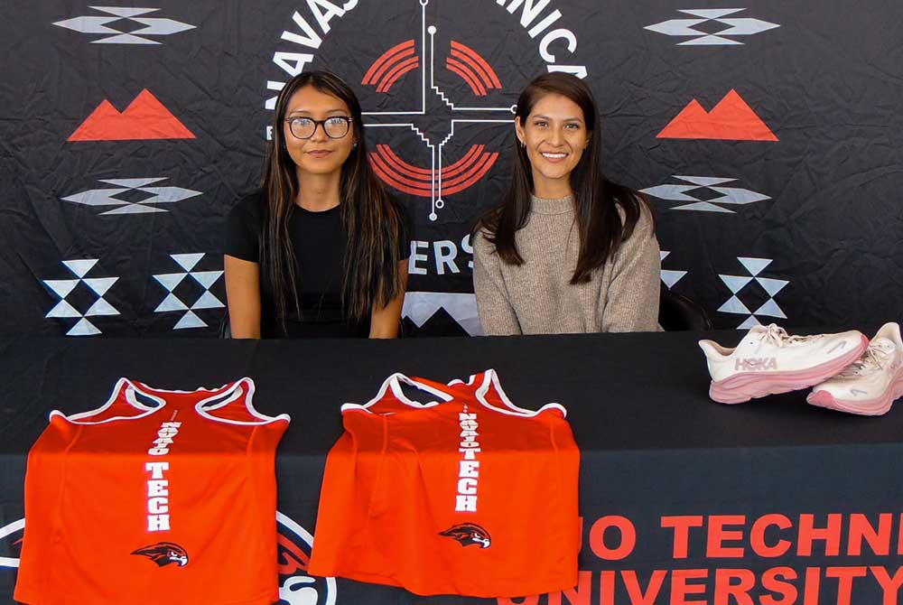 From the Chinle Instructional Site to Cross Country Collegiate Competition