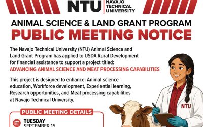 NTU Science & Land Grant Program Public Meeting