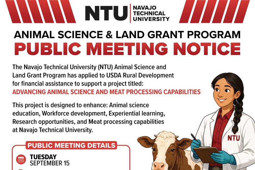 NTU Land Grant Public Meeting