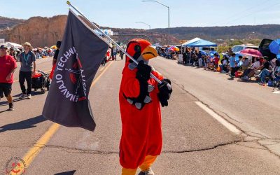 Sammy Showed Up for the Navajo Nation Parade!