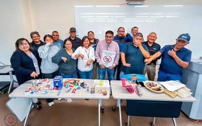 Commercial Tobacco vs. Traditional Smokes Presentation