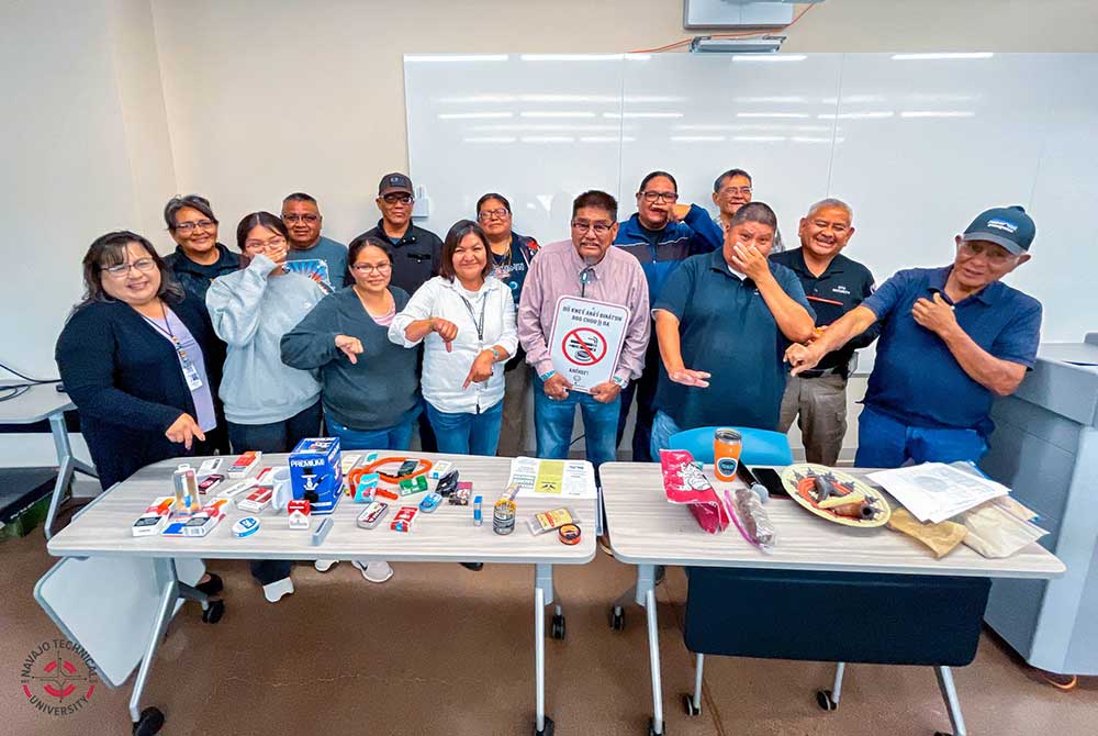 Commercial Tobacco vs. Traditional Smokes Presentation