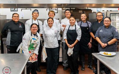 Chef Andrea Condes Leads Two-Day Culinary Demonstration at NTU