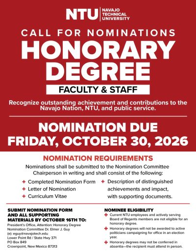 26NTU Honorary Degree Nominations