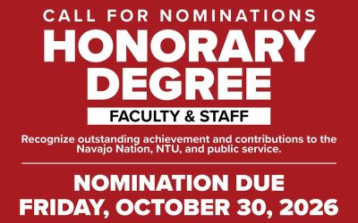 Call for Nominations Honorary Degree