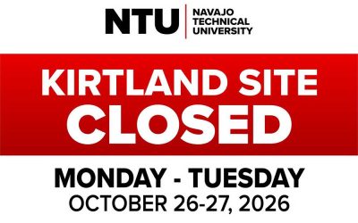 KIRTLAND UPDATE: SITE CLOSED MONDAY–TUESDAY, OCTOBER 26–27, 2026