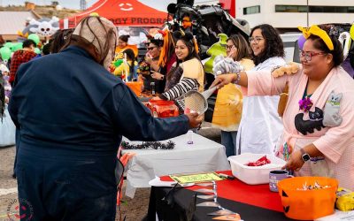 NTU Brings Halloween Spirit to the Community with Trunk or Treat!