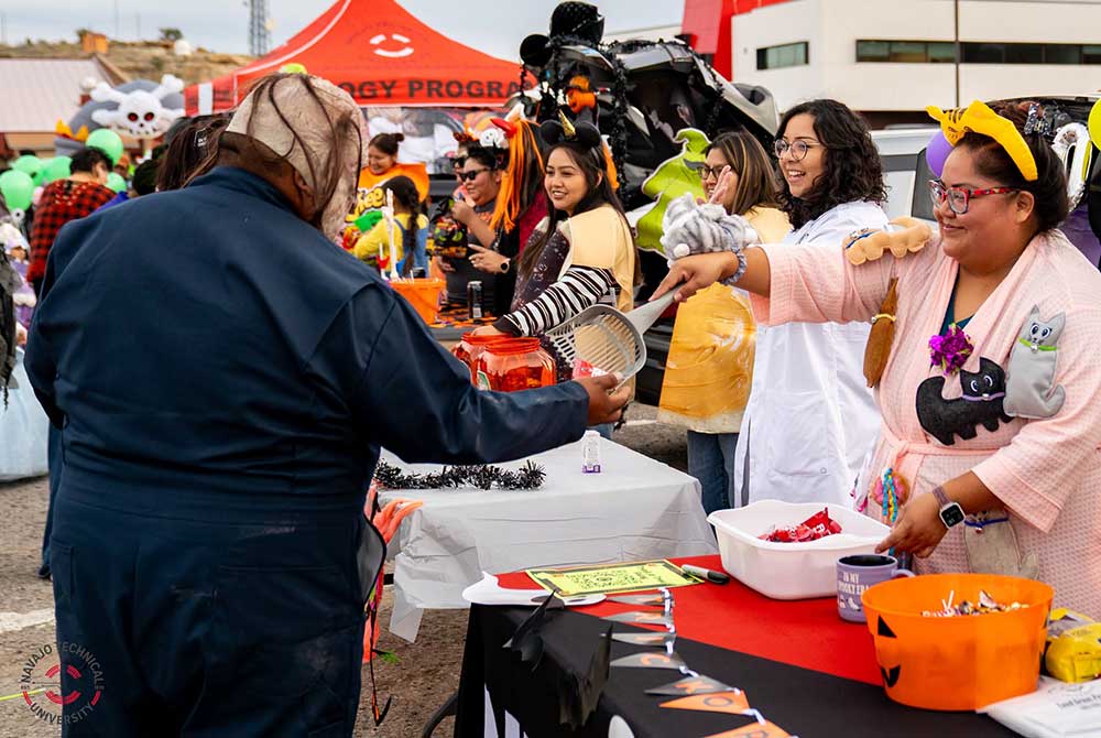 NTU Brings Halloween Spirit to the Community with Trunk or Treat!