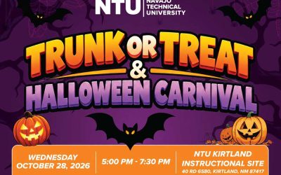 NTU Kirtland Site Trunk or Treat