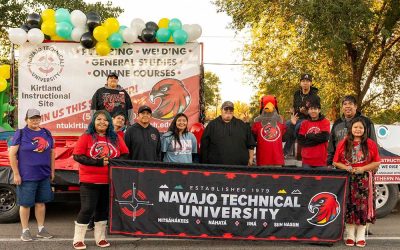 NTU at the 2026 Northern Navajo Nation Fair Parade!
