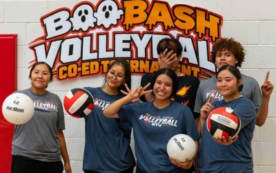Marketing Deptartment Hosts Boo Bash Volleyball Tournament