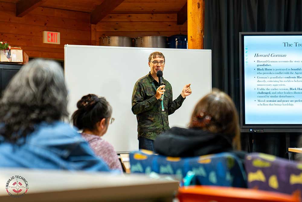 Nine Navajos Narratives Book Presentation