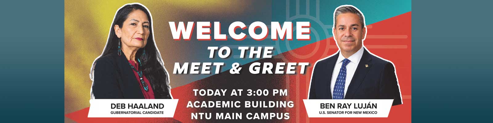 26NTU Meet & Greet NM State Representatives